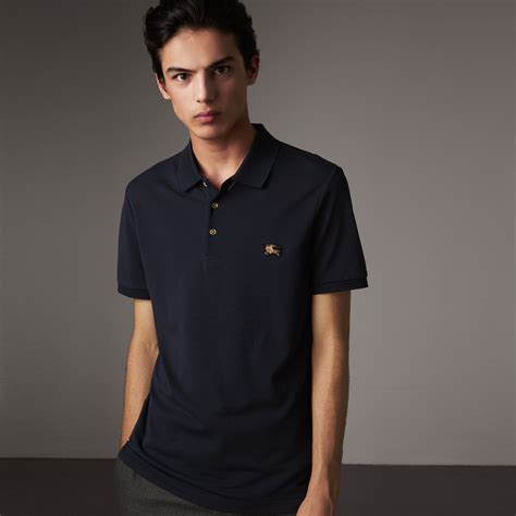 used burberry polo navy|Burberry polo shirts on sale.